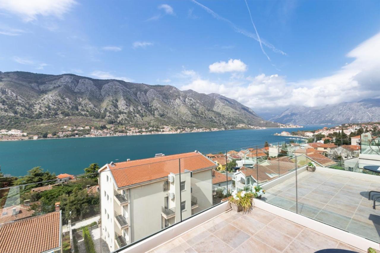 De Lux Apartments Sirena Kotor Exterior foto